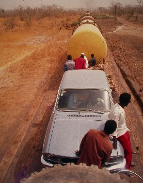 Tren de Bamaco a Dakar