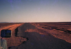 Carretera de Tamanrasset.