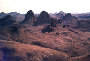 Muntanyes del Hoggar.