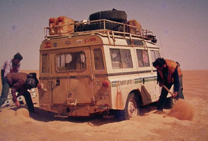 Travessa del desert.