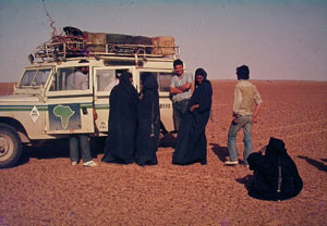 Trobada amb els tuareg.