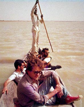 Passejada en piragua pel riu N�ger