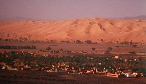 Pista de Tidjikja, Maurit&agrave;nia.