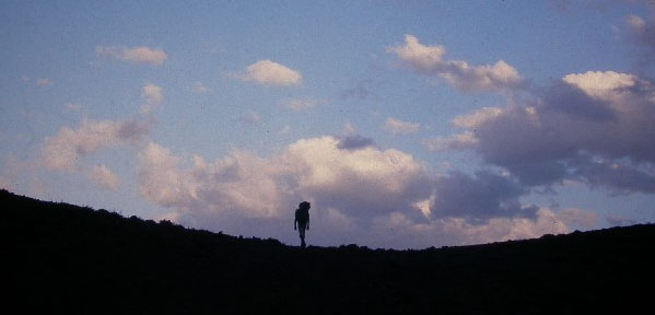 Tizi Tirghist, Haut Atlas, Maroc.