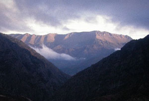 Jebel Rat, Haut Atlas, Maroc.
