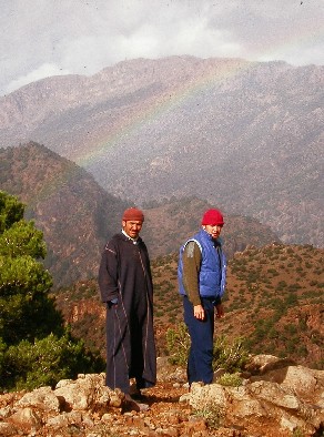 Arous, Haut Atlas, Maroc.