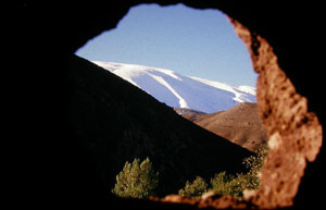 Mgoun, Haut Atlas, Maroc.
