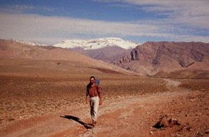 Ighil Mgoun, Haut Atlas, Maroc.
