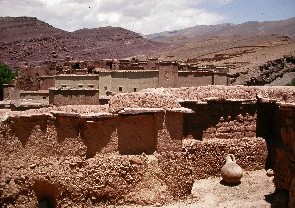 Msemrir, valle del Dades, Marruecos.