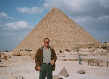 Roger Mim&oacute; a Egipte.