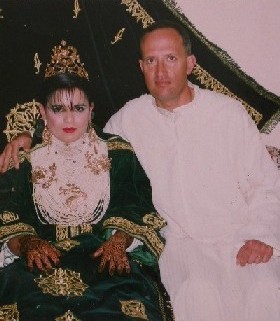 Casament de Roger Mim&oacute; amb Halima Laaroussi.