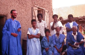 Roger Mim&oacute; a Mauritania.