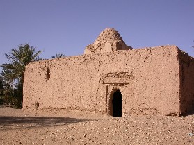 Sidi Bou Guercif shrine in El Khorbat