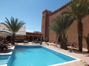 Kasbah hotel Tomboctou in Tinghir