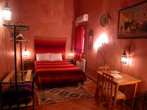 Room of the hotel Tomboctou in Tinghir