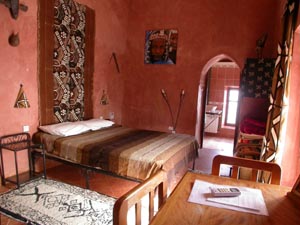Family room in hotel Tomboctou in Tinghir