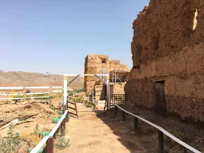 Casa en venta en el ksar Ahouli, cerca de Midelt.