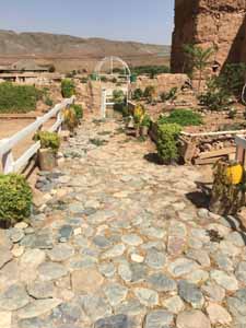 Casa en venta en el ksar Ahouli, cerca de Midelt.