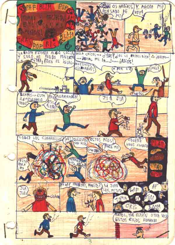 C&oacute;mics de Roger Mim&oacute;