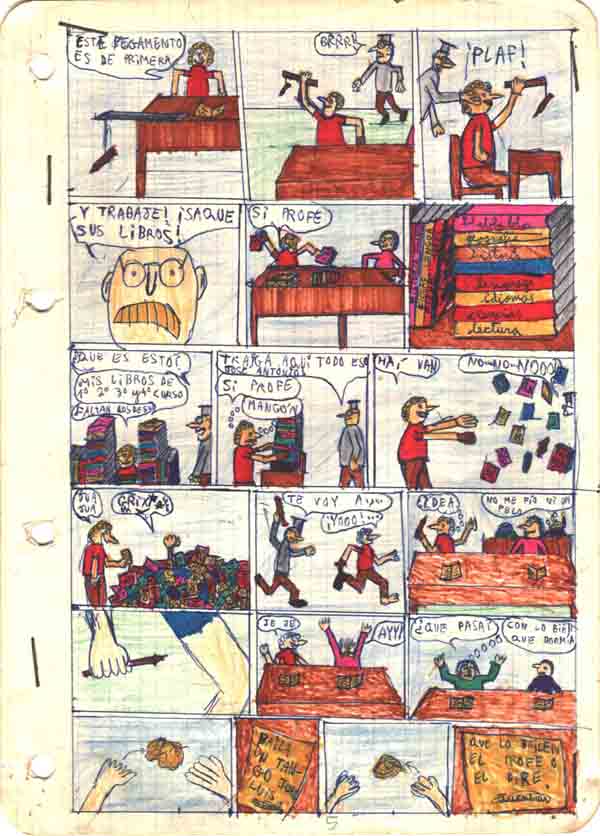 C&oacute;mics de Roger Mim&oacute;