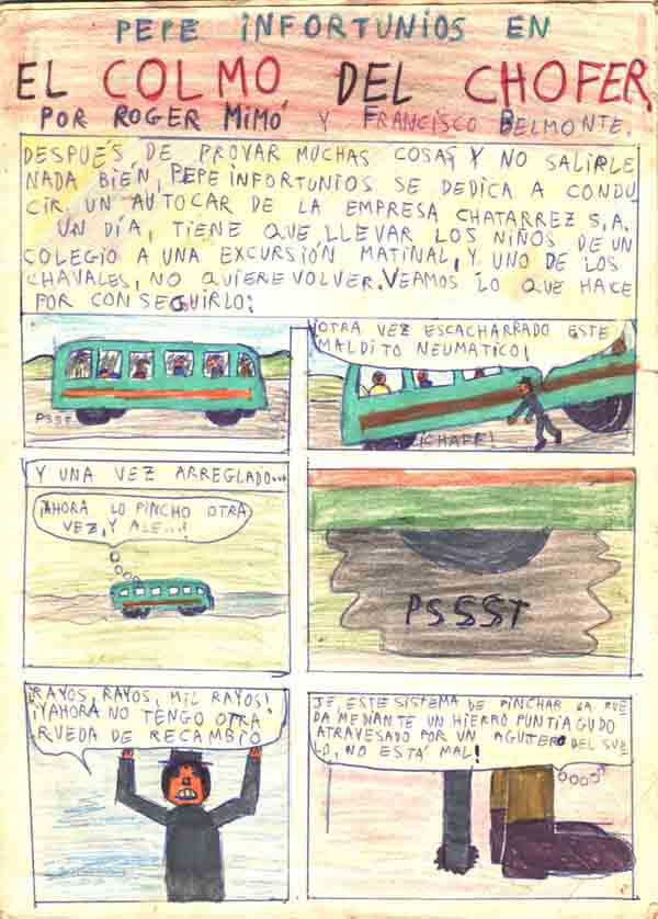 C&oacute;mics de Roger Mim&oacute;