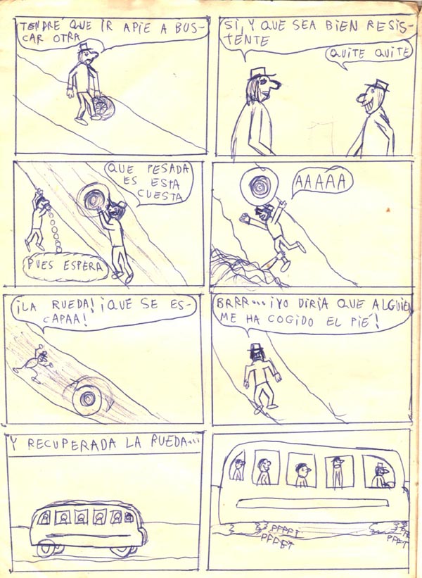 C&oacute;mics de Roger Mim&oacute;