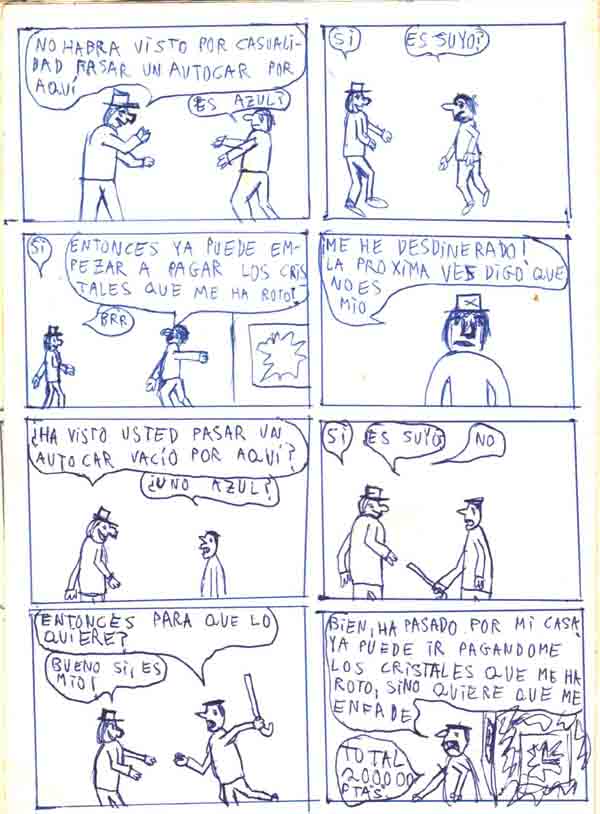 C&oacute;mics de Roger Mim&oacute;