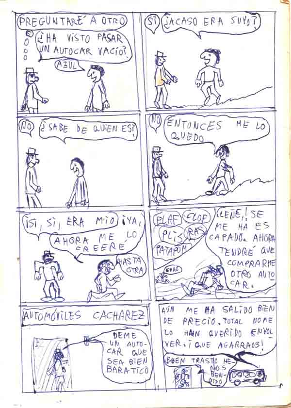 C&oacute;mics de Roger Mim&oacute;