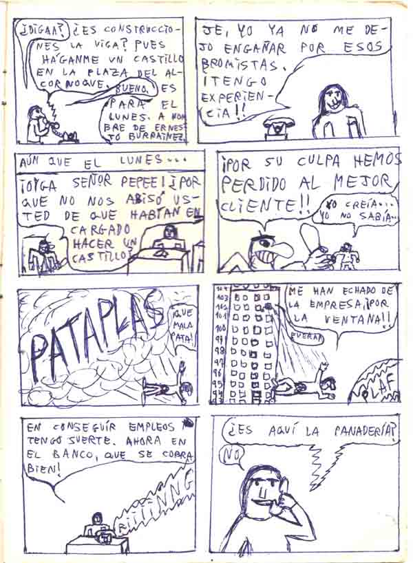 C&oacute;mics de Roger Mim&oacute;