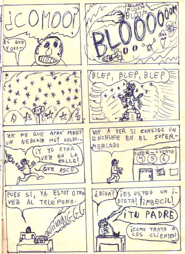 C&oacute;mics de Roger Mim&oacute;