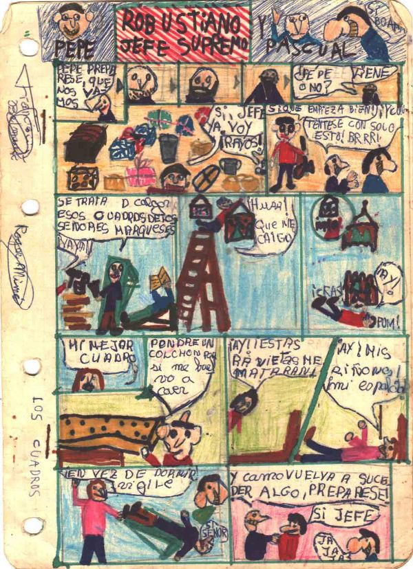 C&oacute;mics de Roger Mim&oacute;