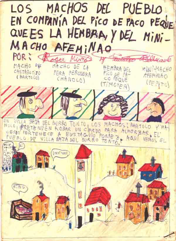 C&oacute;mics de Roger Mim&oacute;