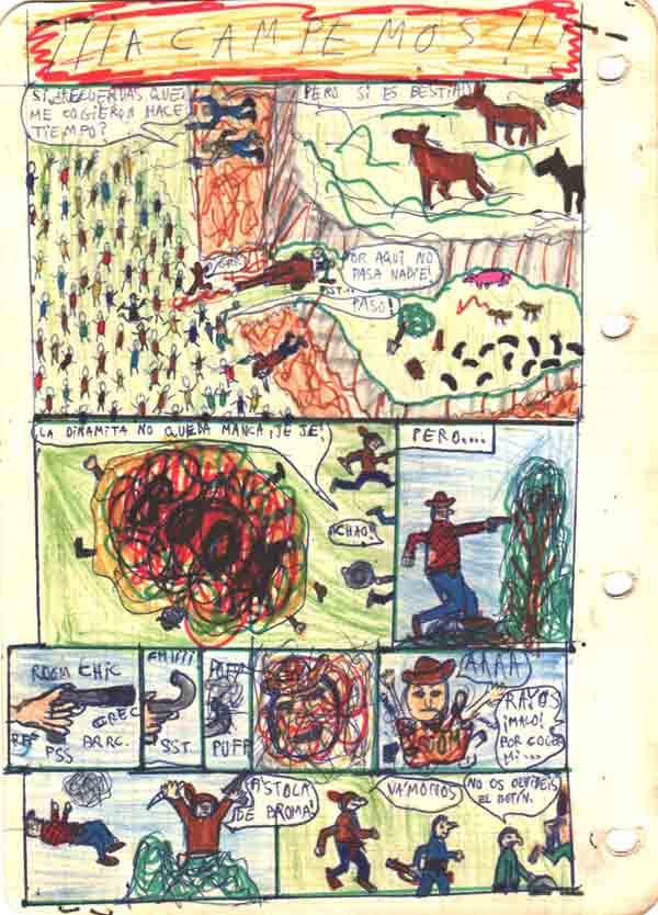 C&oacute;mics de Roger Mim&oacute;