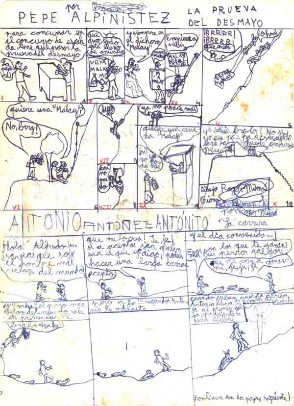 C&oacute;mics de Roger Mim&oacute;