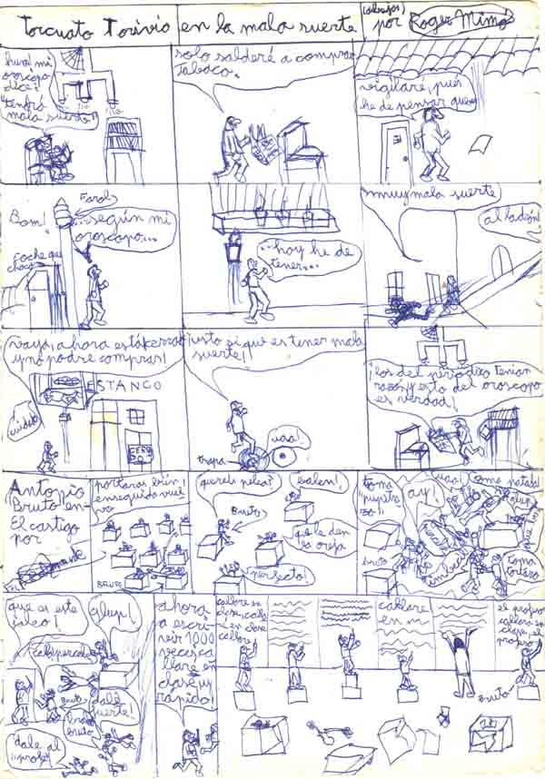 C&oacute;mics de Roger Mim&oacute;