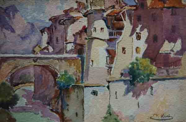 Obra de Florenci Mim&oacute; Espinalt