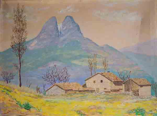 Pintura de Llu&iacute;s Mim&oacute; Espinalt