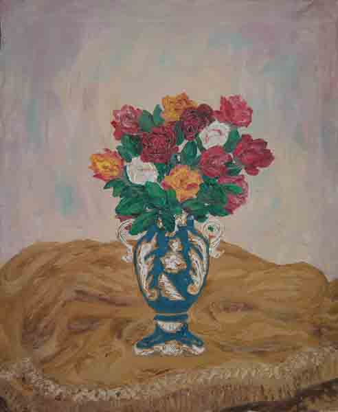 Pintura de Llu&iacute;s Mim&oacute; Espinalt