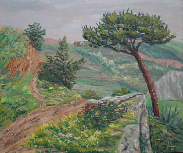 Pintura de Llu&iacute;s Mim&oacute; Espinalt