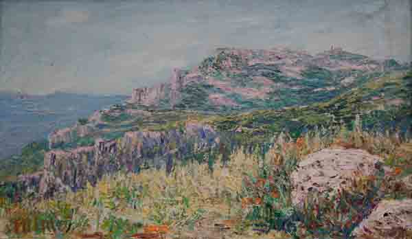 Pintura de Llu&iacute;s Mim&oacute; Espinalt