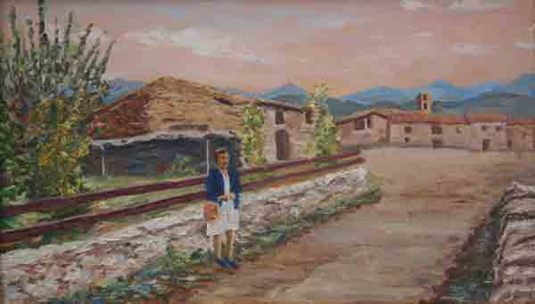 Pintura de Llu&iacute;s Mim&oacute; Espinalt