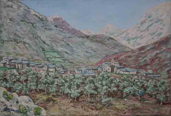 Pintura de Llu&iacute;s Mim&oacute; Espinalt