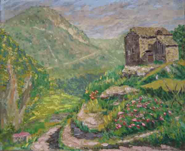 Pintura de Llu&iacute;s Mim&oacute; Espinalt