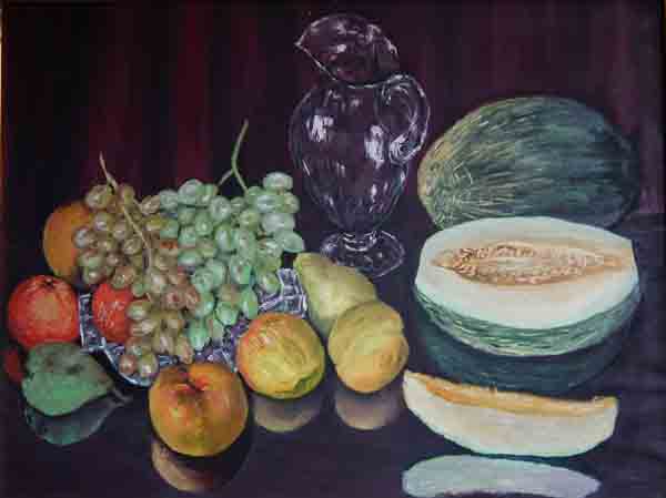 Pintura de Llu&iacute;s Mim&oacute; Espinalt