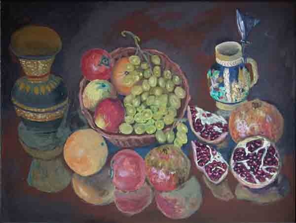 Pintura de Llu&iacute;s Mim&oacute; Espinalt