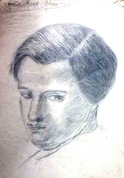 Dibuix de Maria Merc&egrave Mim&oacute; Espinalt