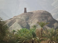 Tour de guet pr&egrave;s d’A&iuml;t Hammou Ou Said