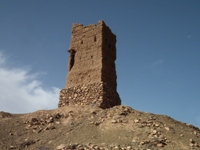 Tour de guet pr&egrave;s d’A&iuml;t Hammou Ou Said