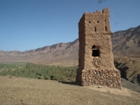 Tour de guet pr&egrave;s d’A&iuml;t Hammou Ou Said