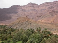 Tour de guet pr&egrave;s d’A&iuml;t Hammou Ou Said
